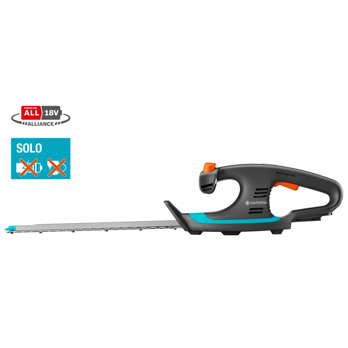 Akku-Heckenschere EasyCut 40/18V P4A solo ^ Gardena Outlet