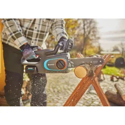 Akku-Kettensäge PowerSaw 250/18V Solo Akkubetriebene Kettensäge ^ Gardena Outlet