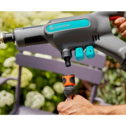 Akku-Mitteldruckreiniger AquaClean 24/18 V P4A Solo ^ Gardena Discount