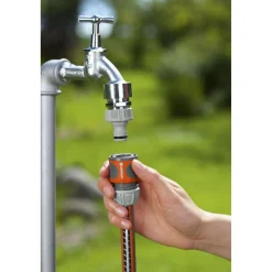 Anschluss-Satz Inhalt 2 x 18201 1 x 18215 ^ Gardena Sale