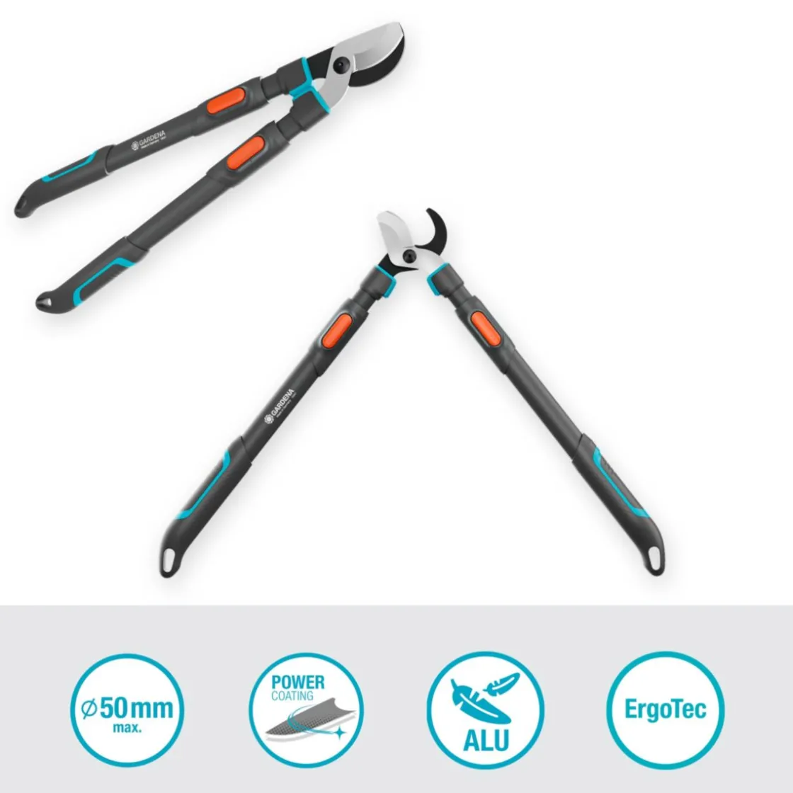 Astschere TeleCut Pro L teleskopierbar ^ Gardena New