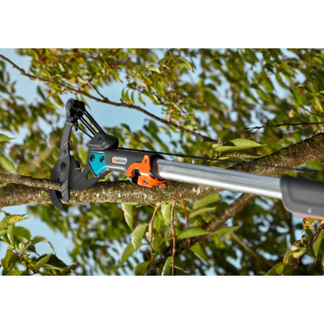 Baumschere Combisystem Bypass mit Stiel ^ Gardena Discount