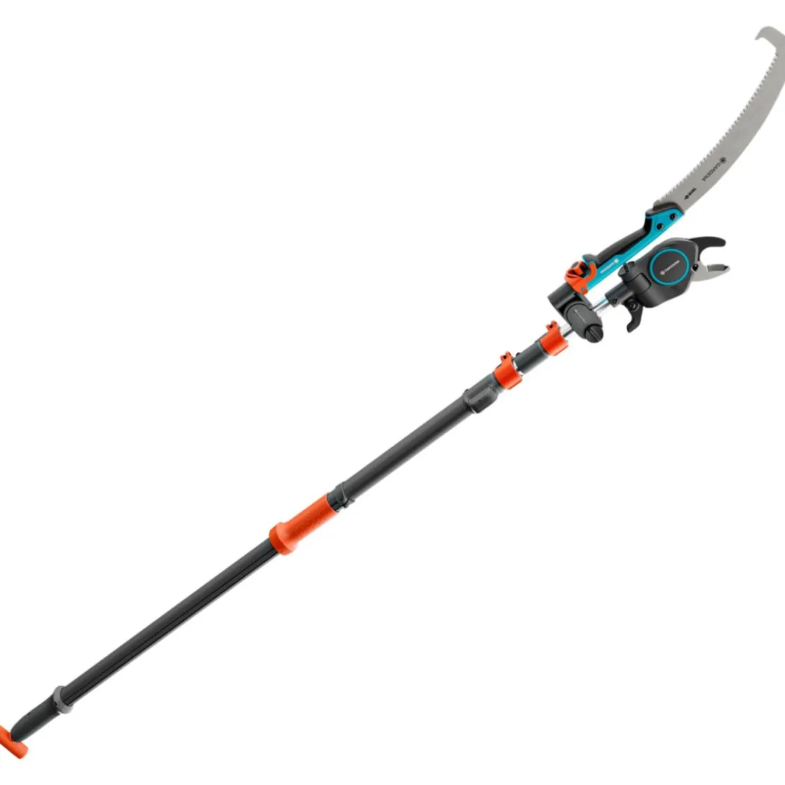 Baum- und Strauchschneider StarCut Pro L Set mit Säge und Adapter ^ Gardena Discount