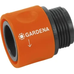 Übergangsstück 26,5 mm 3/4 Zoll ^ Gardena New