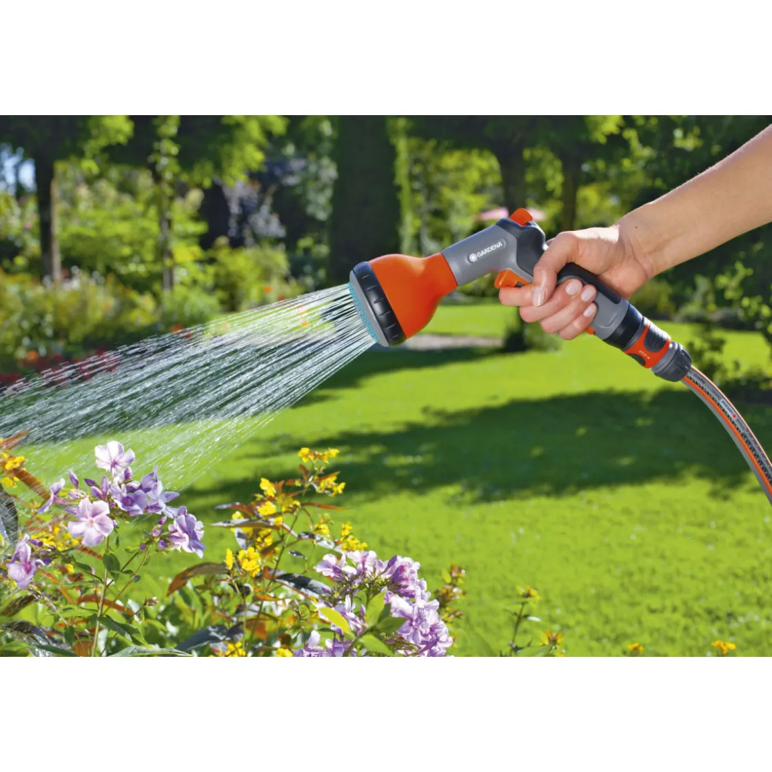 Bewässerungsbrause Classic 3 Strahlarten ^ Gardena Sale