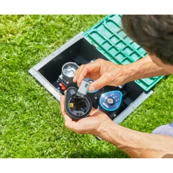 Bewässerungsmodul mit Bluetooth ^ Gardena Hot