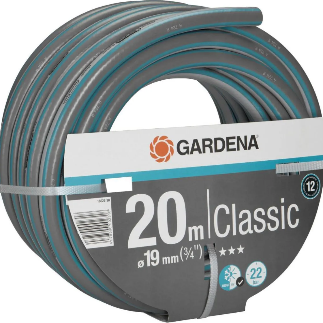 Classic Schlauch 19 mm 3/4 20m ^ Gardena Clearance