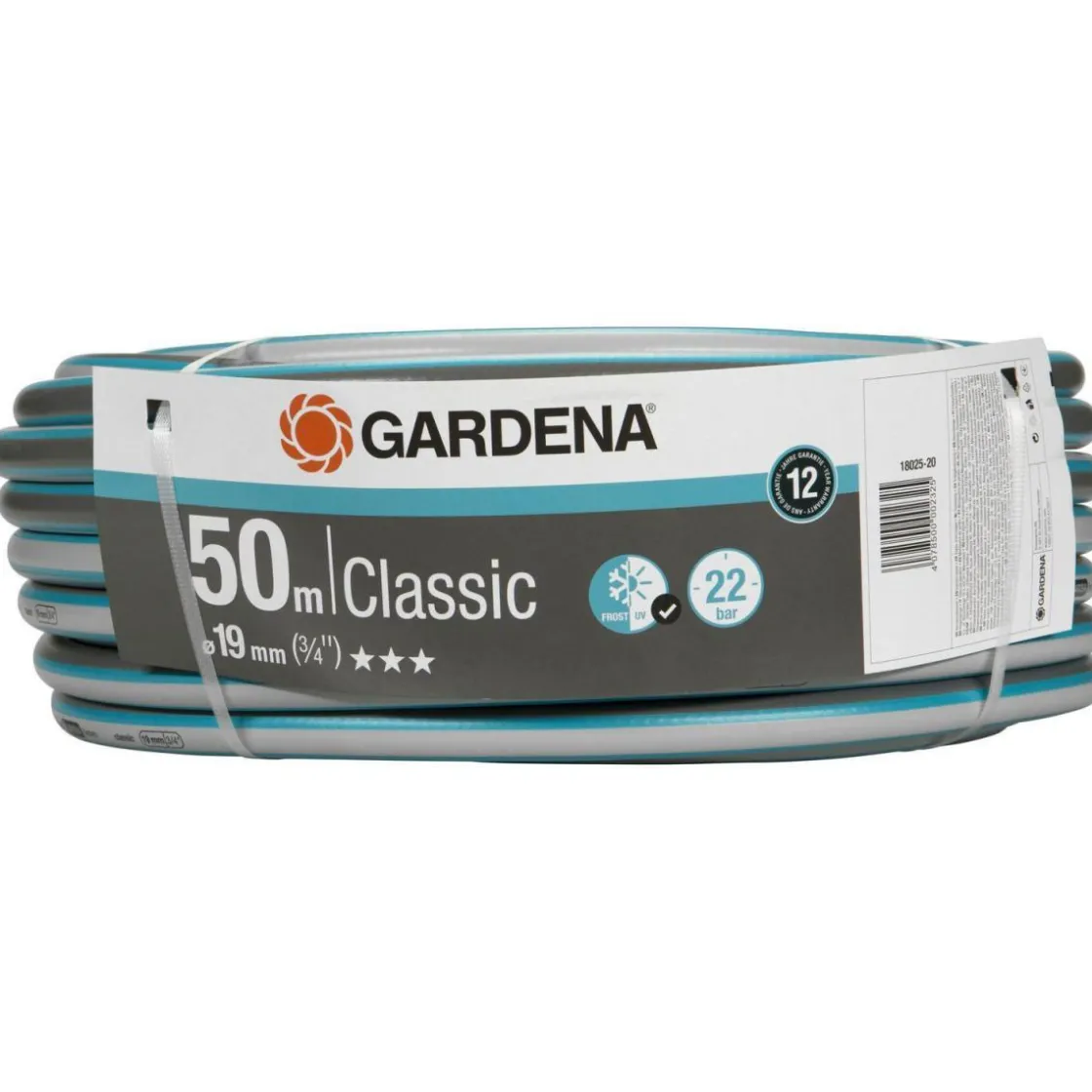Classic Schlauch 19 mm 3/4 50m ^ Gardena Online