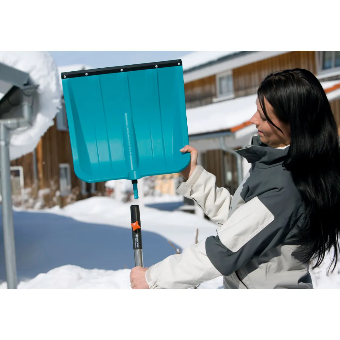 Combisystem-Ergoline Aluminiumstiel 130 ^ Gardena New