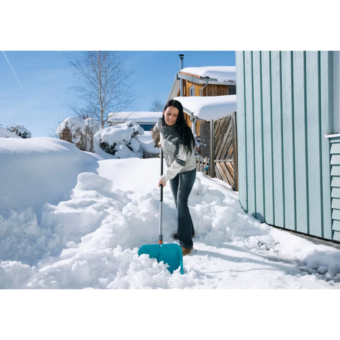 Combisystem Schneeschieber KST cm ^ Gardena