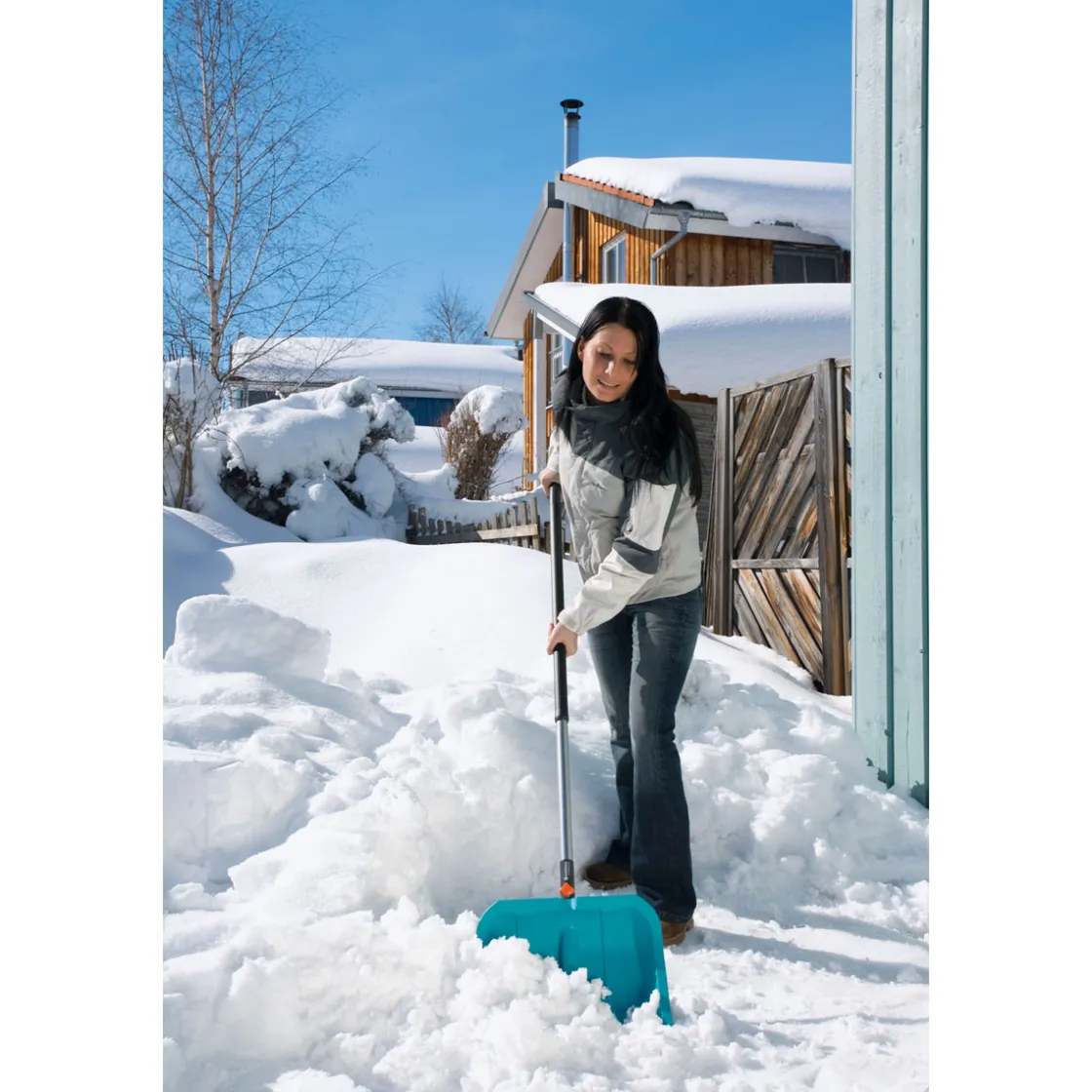 Combisystem Schneeschieber KST cm ^ Gardena