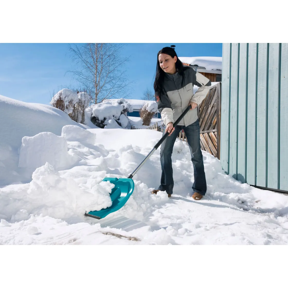 Combisystem Schneeschieber KST cm ^ Gardena