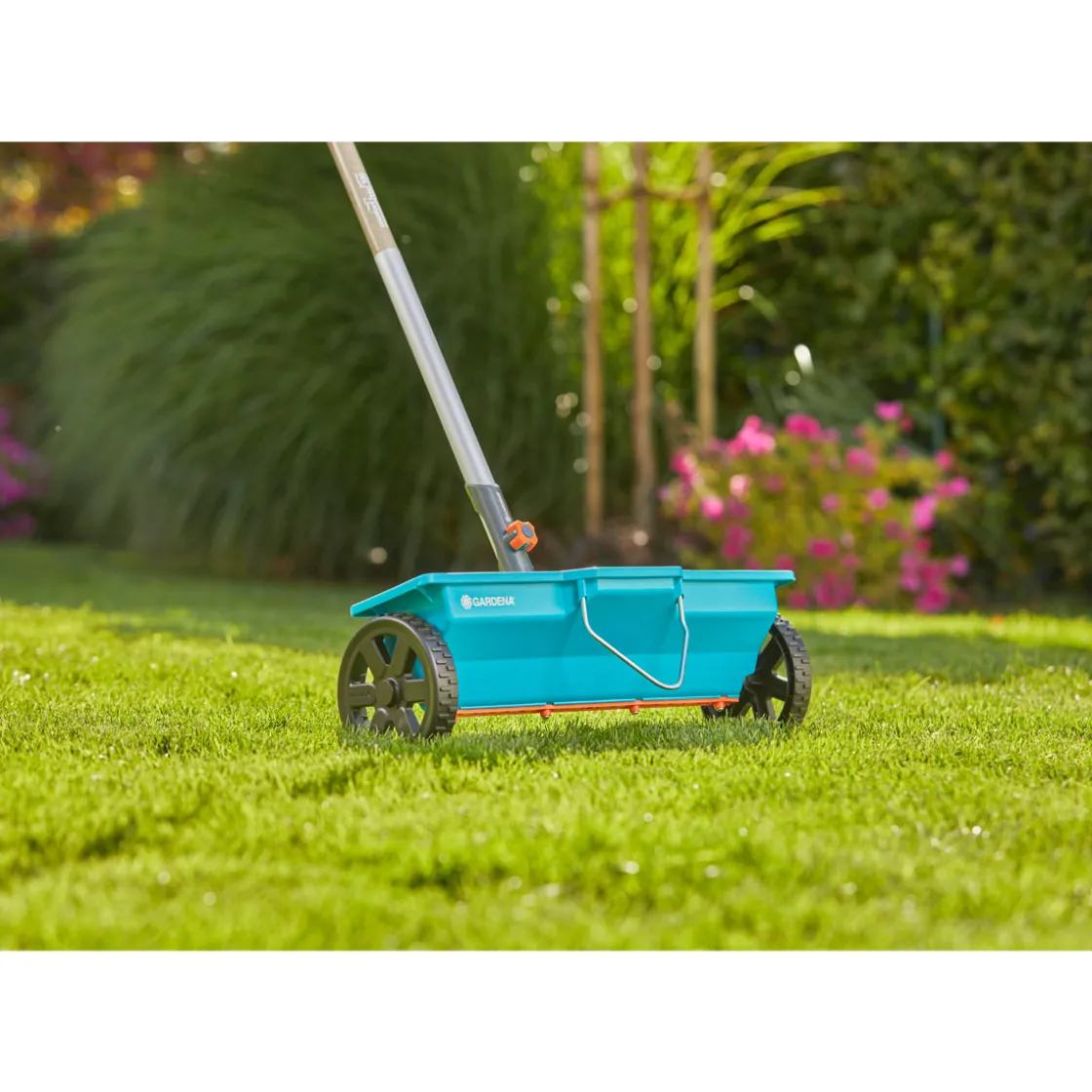 Combisystem Streuwagen ^ Gardena Best