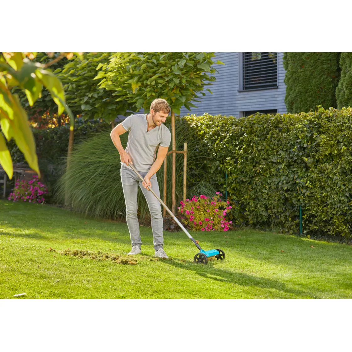 Combisystem Vertikutier-Boy ^ Gardena Discount