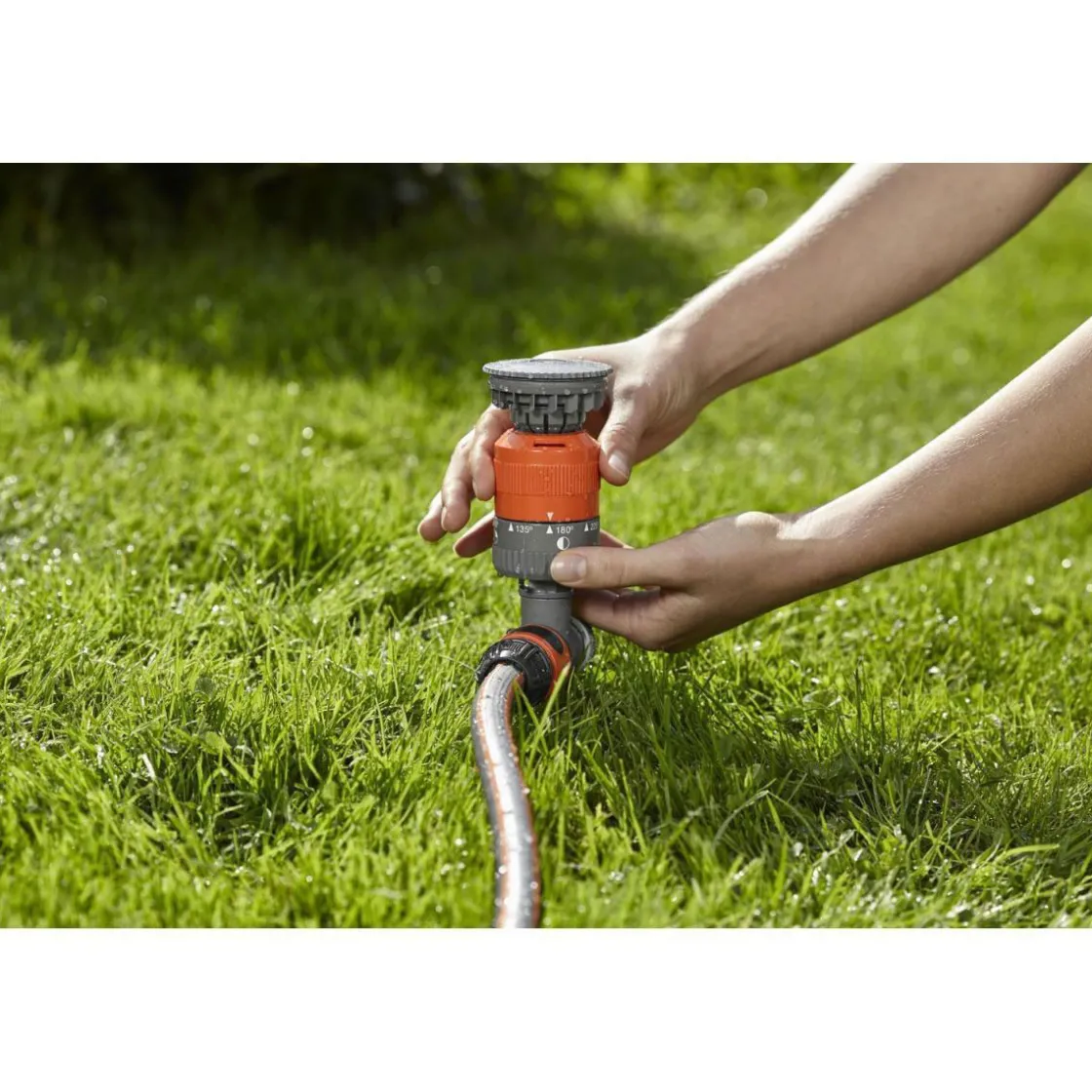 Comfort-Kreisregner Vario Spike ^ Gardena