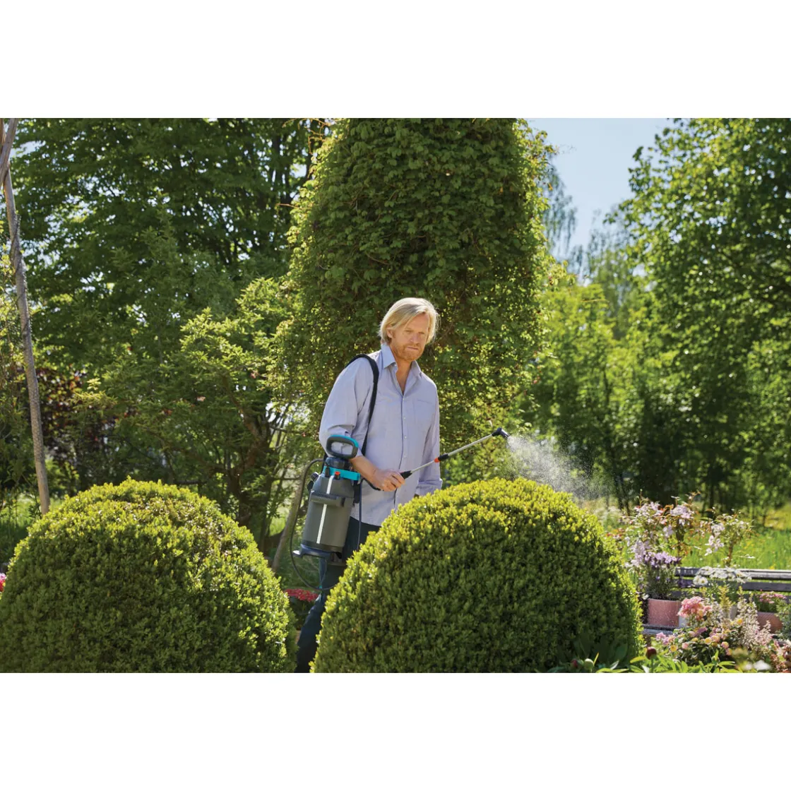 Drucksprüher Easy Pump ^ Gardena Online