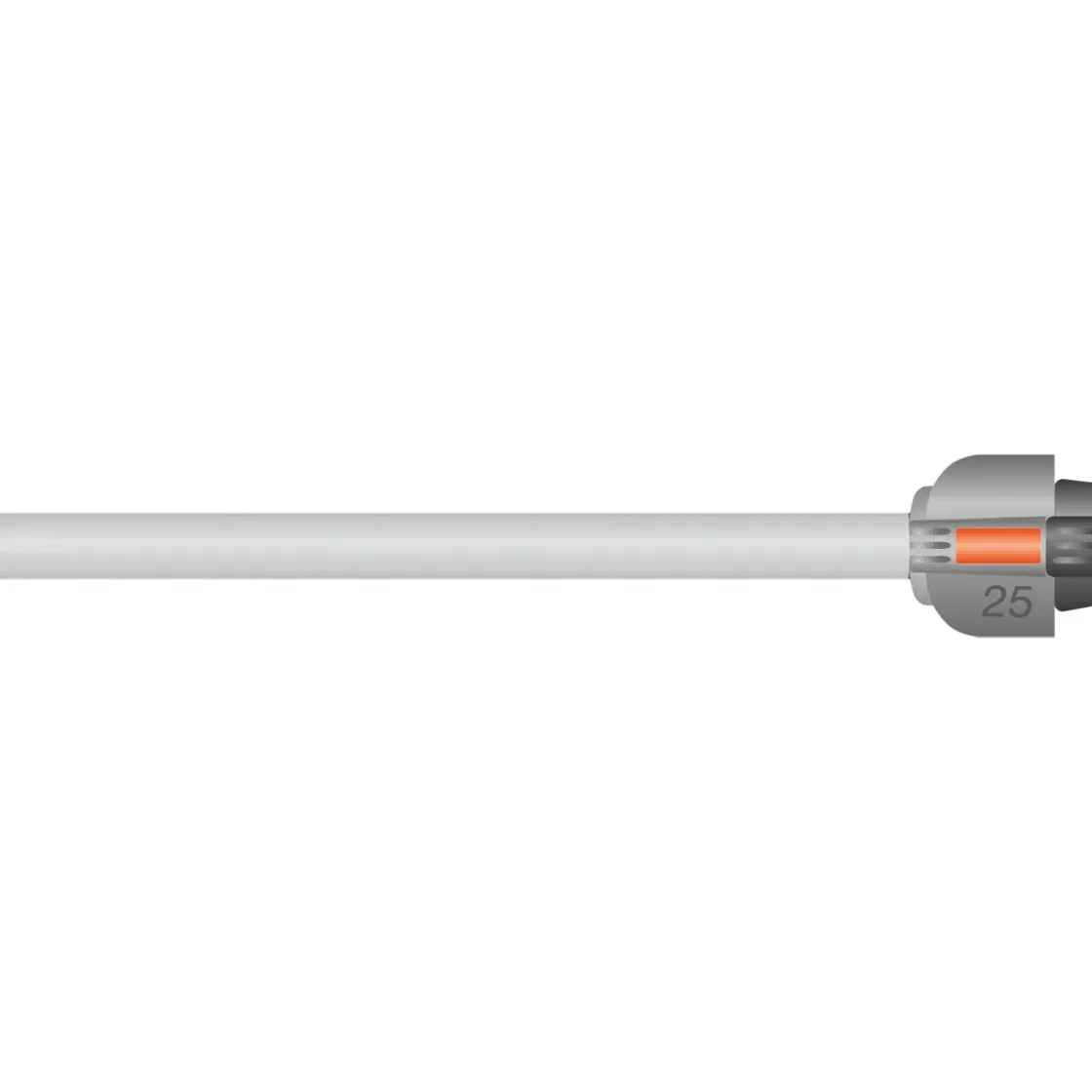 Endstück 25 mm ^ Gardena Discount