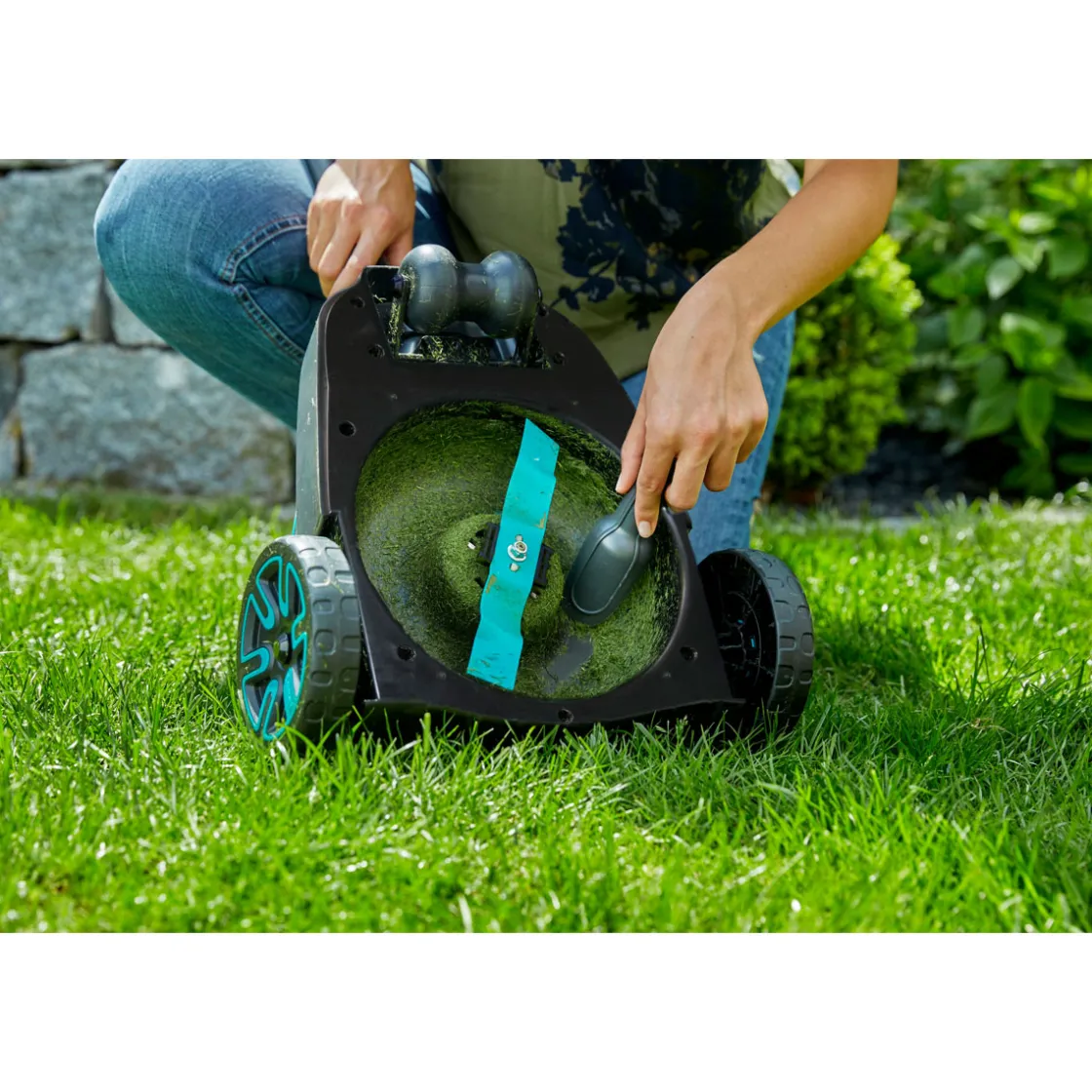 Ersatzmesser für Rasenmäher HandyMower Li-18/22 ^ Gardena