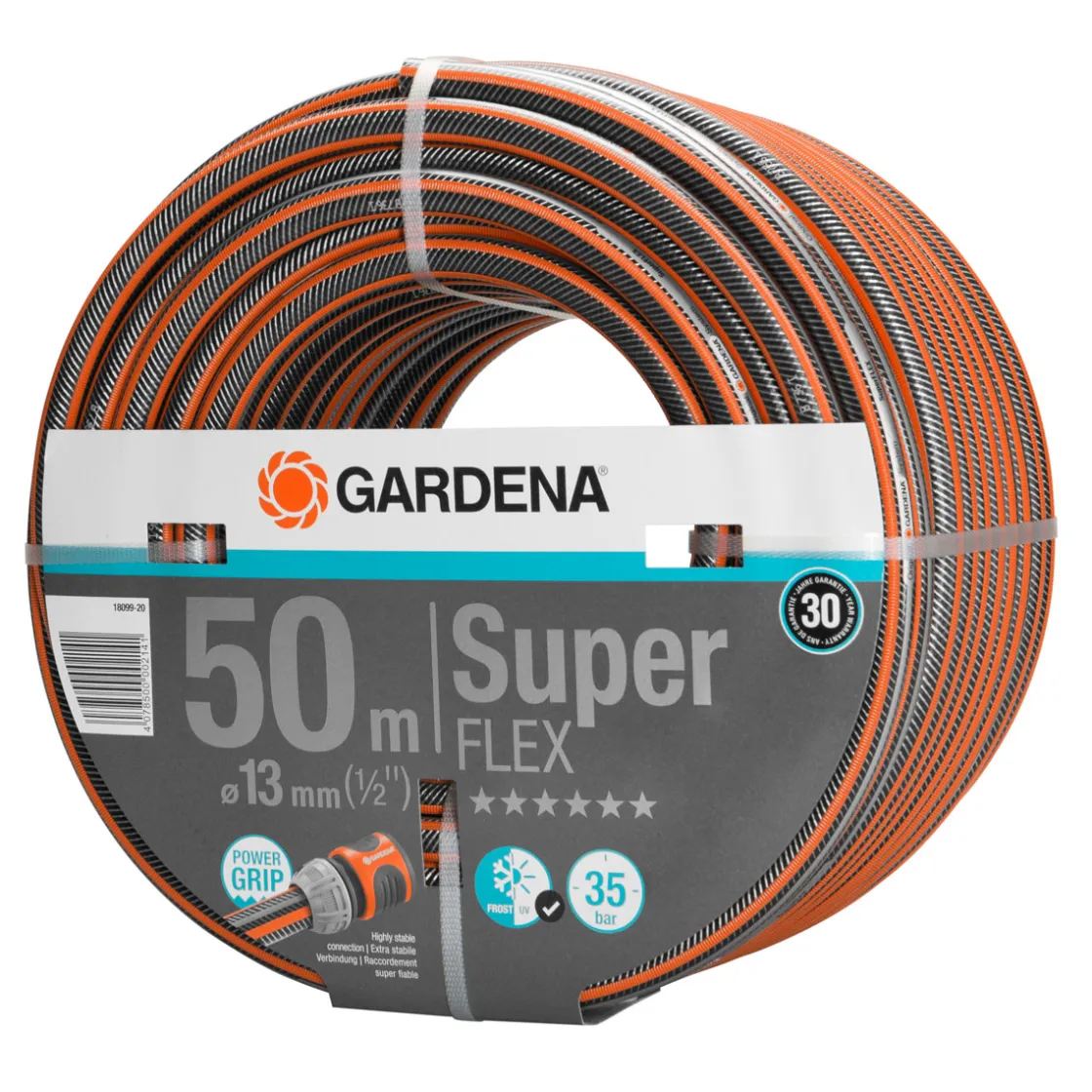 Flex Schlauch Premium Super 12 x 12 13 mm 50 m ^ Gardena New