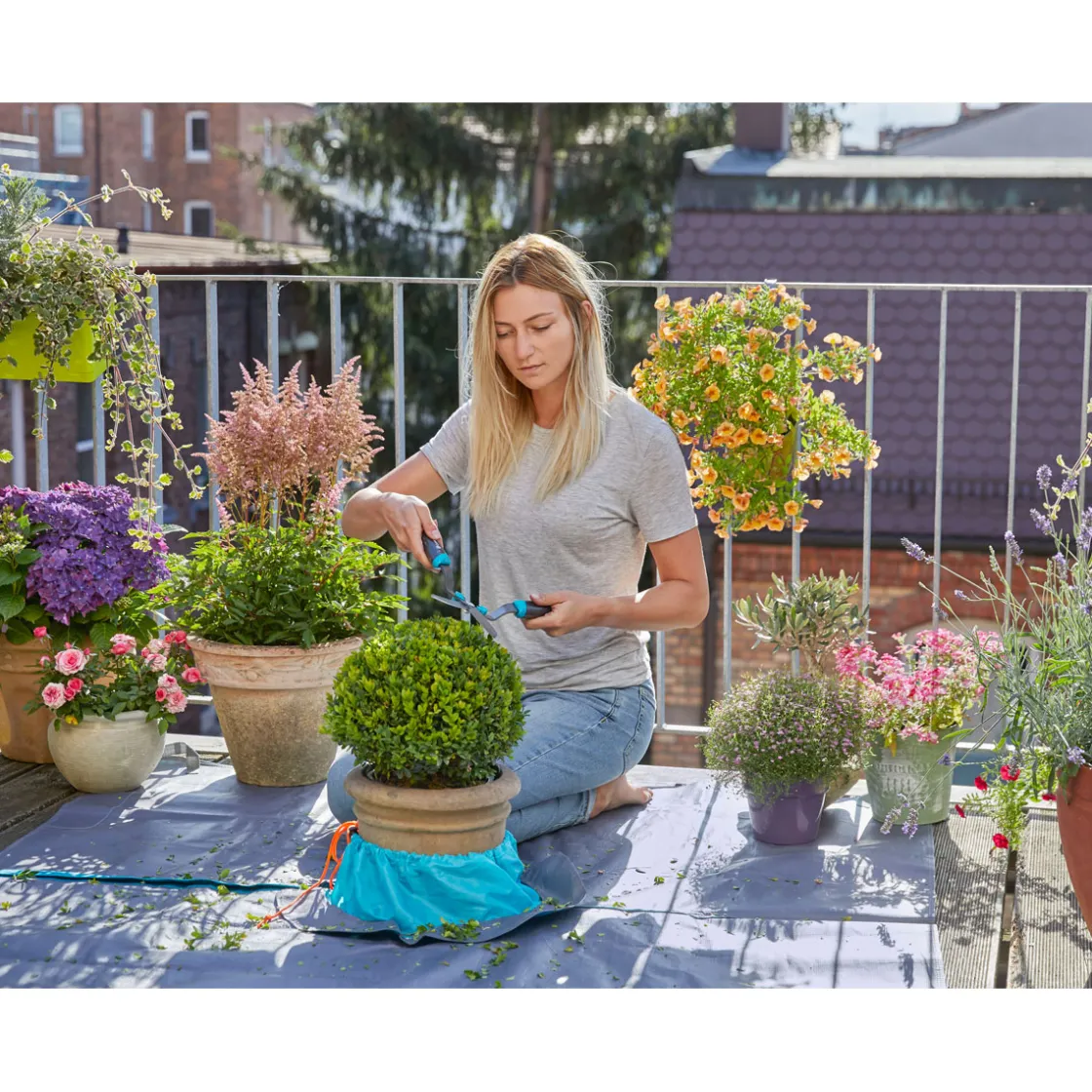 Formschnittmatte City Gardening ^ Gardena Sale