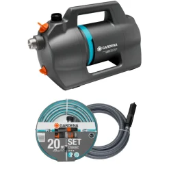 Gartenpumpe 5200 Silent Set ^ Gardena New