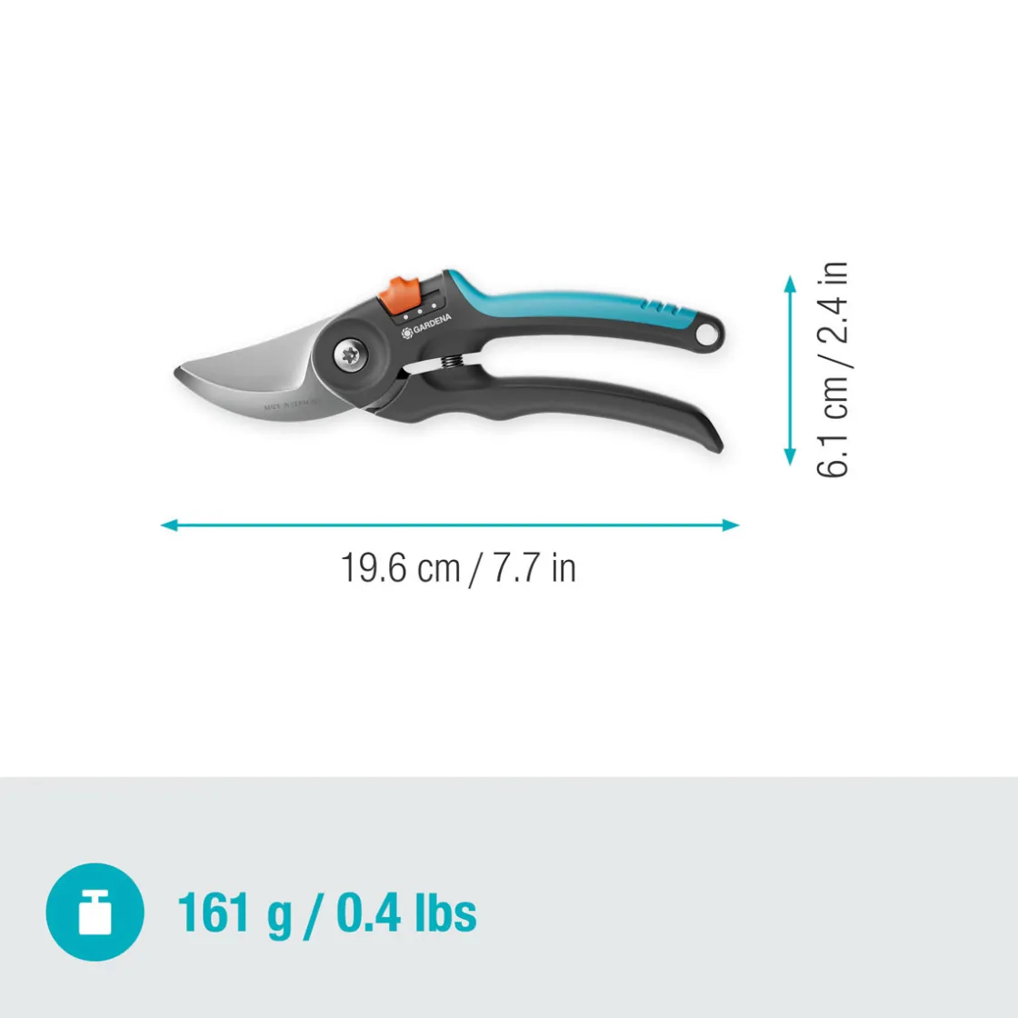 Gartenschere PremiumCut Flex ^ Gardena Sale