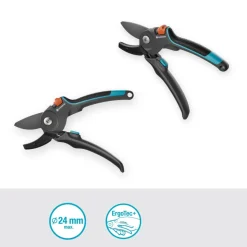 Gartenschere PremiumCut Pro Amboss 24 mm ^ Gardena Discount