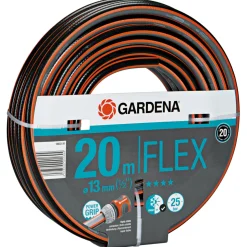 Gartenschlauch Comfort Flex 13 mm 1/2 Zoll m ^ Gardena Outlet