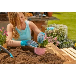Garten- und Pflegehandschuh grau ^ Gardena Discount