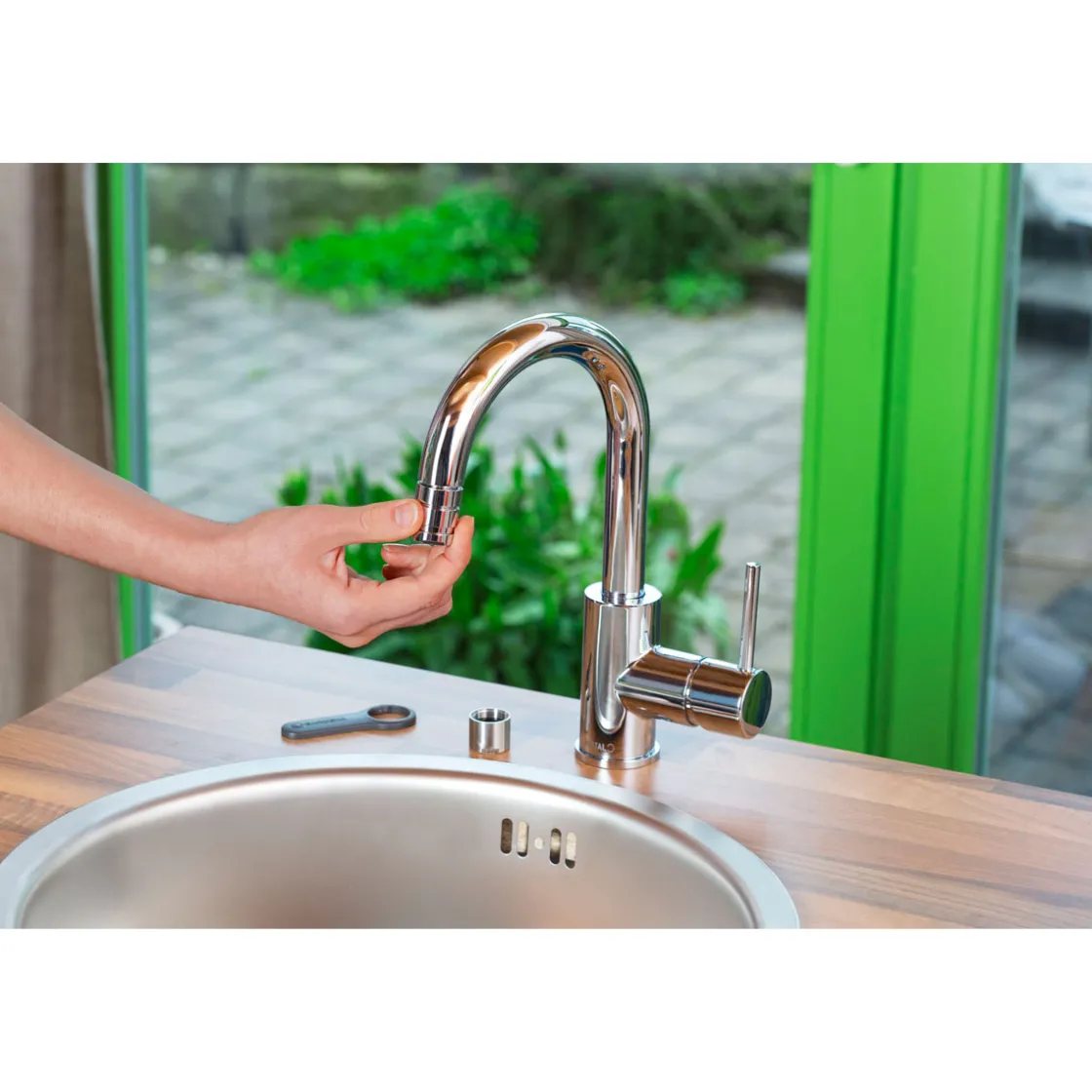 Hahnverbinder für Indoor-Wasserhähne ^ Gardena Clearance