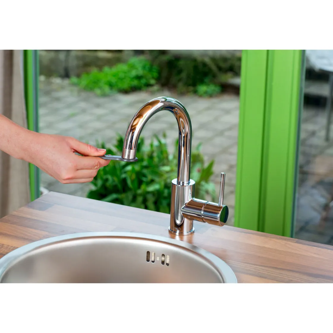 Hahnverbinder für Indoor-Wasserhähne ^ Gardena Clearance