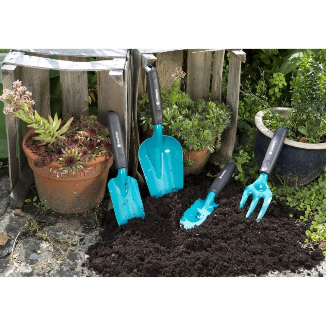 Hand-Blumengabel Classic ^ Gardena Sale