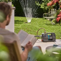 Haus- & Gartenautomat 5000 SilentComfort, Pumpen ^ Gardena Hot