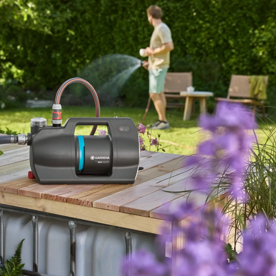 Haus- & Gartenautomat 4600 Silent ^ Gardena Online