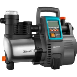 Haus- und Gartenautomat 6000/6 LCD Inox ^ Gardena Clearance