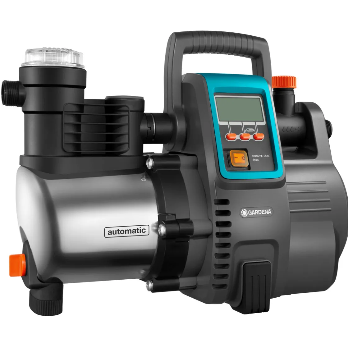Haus- und Gartenautomat 6000/6 LCD Inox ^ Gardena Clearance