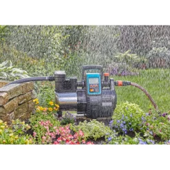 Haus- und Gartenautomat 6000/6 LCD Inox ^ Gardena Clearance