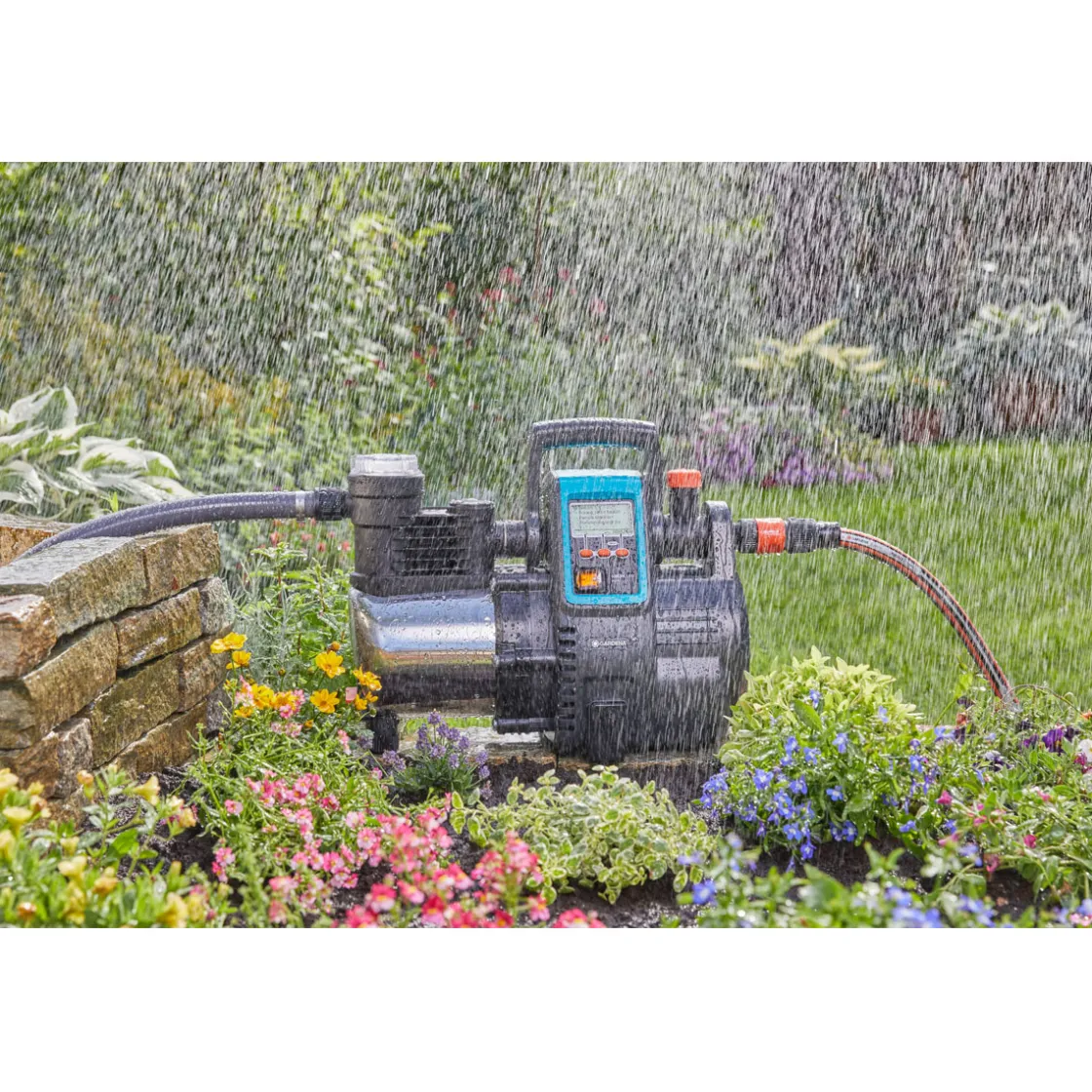 Haus- und Gartenautomat 6000/6 LCD Inox ^ Gardena Clearance