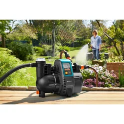 Haus- und Gartenautomat 5000/5 LCD ^ Gardena New