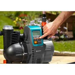 Haus- und Gartenautomat 5000/5 LCD ^ Gardena New