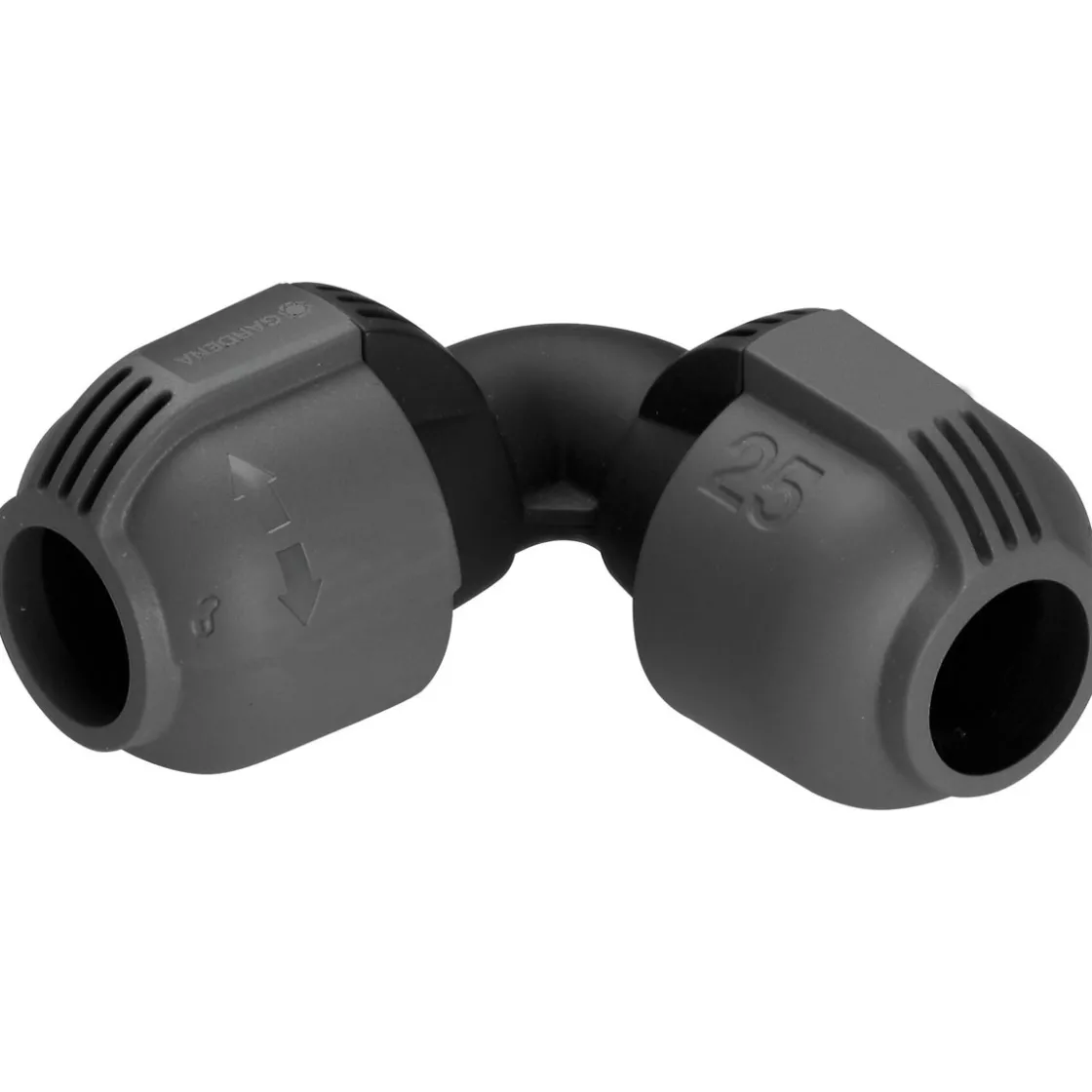 L-Stück für Verlegerohre 25 mm ^ Gardena Online