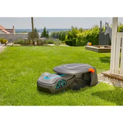 Mähroboter-Garage Sileno City und Sileno Life ^ Gardena Discount