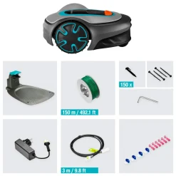 Mähroboter Sileno Minimo m² ^ Gardena Clearance