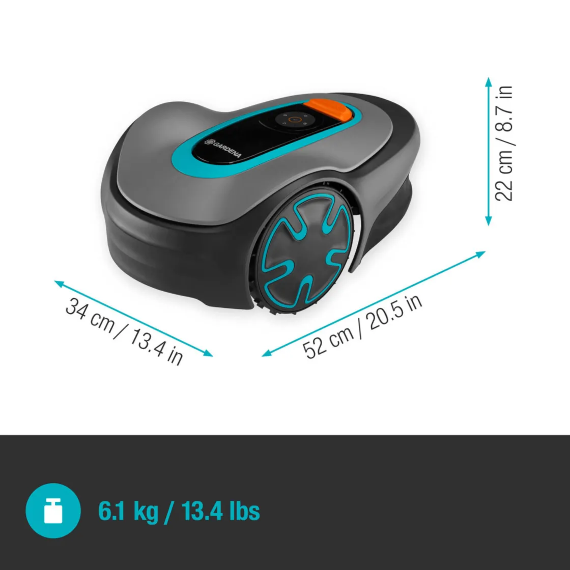 Mähroboter Sileno Minimo m² ^ Gardena Clearance