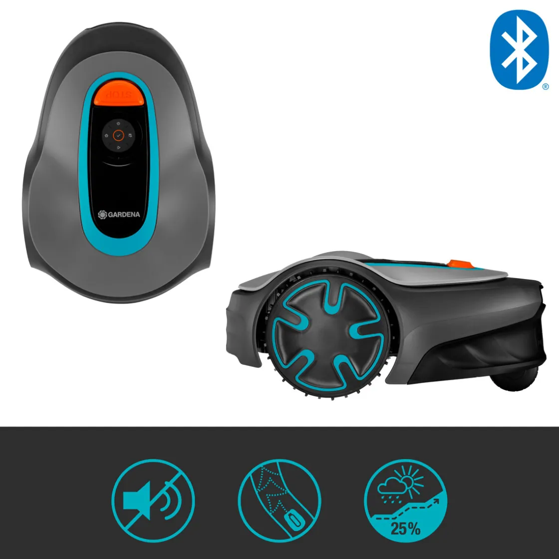Mähroboter Sileno Minimo m² ^ Gardena Clearance