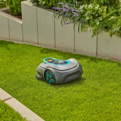 Mähroboter smart SILENO free Set 800 m² kabellos ^ Gardena Clearance