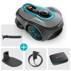 Mähroboter smart SILENO free Set 800 m² kabellos ^ Gardena Clearance