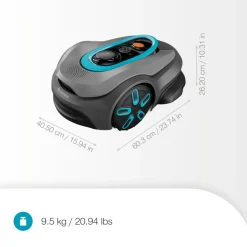 Mähroboter smart SILENO sense 400 m² ^ Gardena