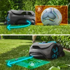 Mähroboter smart SILENO sense 400 m² ^ Gardena