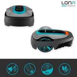 Mähroboter smart Sileno city 600 Set ^ Gardena Clearance